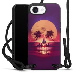 Carry Case Black Line Fabric black/matt black