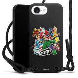 New Carry Case Black Line Stoff schwarz/mattschwarz