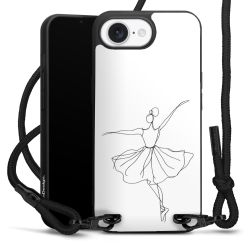 Carry Case Black Line Fabric black/matt black