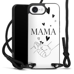 Carry Case Black Line Fabric black/matt black