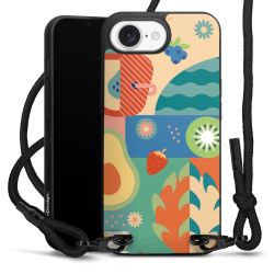 Carry Case Black Line Fabric black/matt black