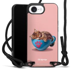 New Carry Case Black Line Stoff schwarz/mattschwarz