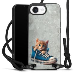 Carry Case Black Line Fabric black/matt black