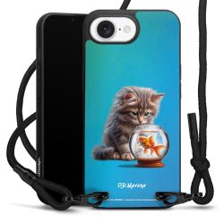 New Carry Case Black Line Stoff schwarz/mattschwarz