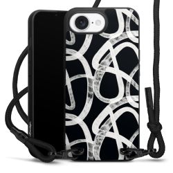 Carry Case Black Line Fabric black/matt black