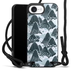 Carry Case Black Line Fabric black/matt black