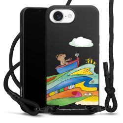 Carry Case Black Line Fabric black/matt black