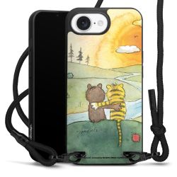 Carry Case Black Line Fabric black/matt black