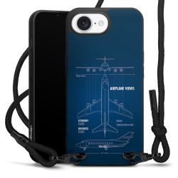 Carry Case Black Line Fabric black/matt black