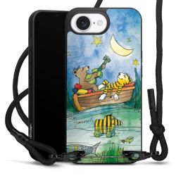 Carry Case Black Line Fabric black/matt black