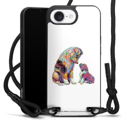 New Carry Case Black Line Stoff schwarz/mattschwarz