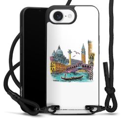 New Carry Case Black Line Stoff schwarz/mattschwarz