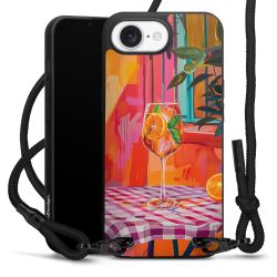 Carry Case Black Line Fabric black/matt black