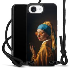 Carry Case Black Line Fabric black/matt black