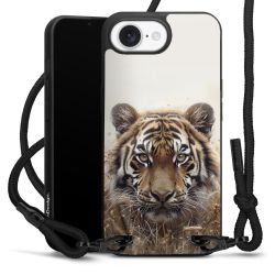 Carry Case Black Line Fabric black/matt black