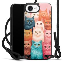 Carry Case Black Line Fabric black/matt black