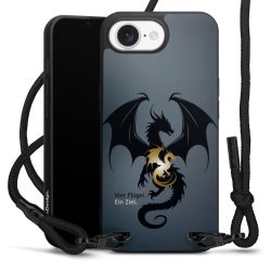 Carry Case Black Line Fabric black/matt black