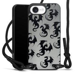 Carry Case Black Line Fabric black/matt black