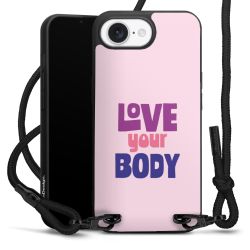 Carry Case Black Line Fabric black/matt black