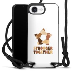 Carry Case Black Line Fabric black/matt black