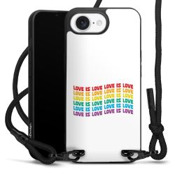 Carry Case Black Line Fabric black/matt black