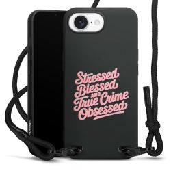 New Carry Case Black Line Stoff schwarz/mattschwarz