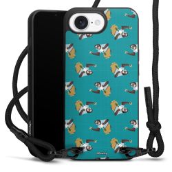 Carry Case Black Line Fabric black/matt black