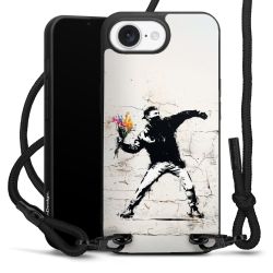 Carry Case Black Line Fabric black/matt black