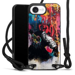 New Carry Case Black Line Stoff schwarz/mattschwarz