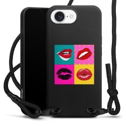 Carry Case Black Line Fabric black/matt black