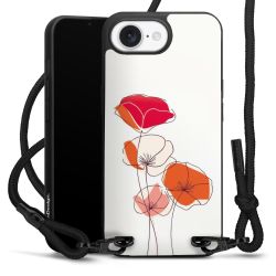 Carry Case Black Line Fabric black/matt black