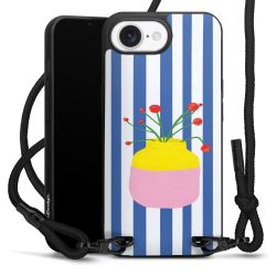 Carry Case Black Line Fabric black/matt black