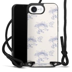 Carry Case Black Line Fabric black/matt black