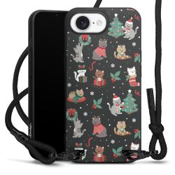 Carry Case Black Line Fabric black/matt black