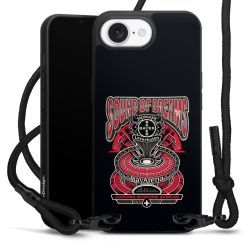 Carry Case Black Line Stoff schwarz/mattschwarz