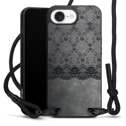 Carry Case Black Line Fabric black/matt black