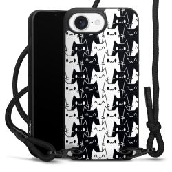 Carry Case Black Line Fabric black/matt black