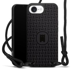 New Carry Case Black Line Stoff schwarz/mattschwarz