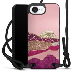 Carry Case Black Line Fabric black/matt black