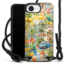 Carry Case Black Line Fabric black/matt black