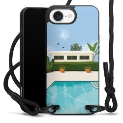 New Carry Case Black Line Stoff schwarz/mattschwarz