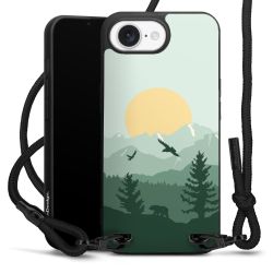 Carry Case Black Line Fabric black/matt black