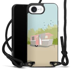 Carry Case Black Line Fabric black/matt black