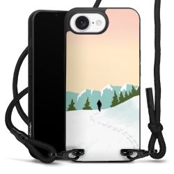 Carry Case Black Line Fabric black/matt black