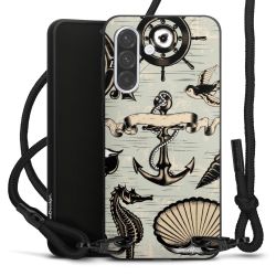 Carry Case Black Line Fabric black/matt black