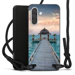 Carry Case Black Line Fabric black/matt black