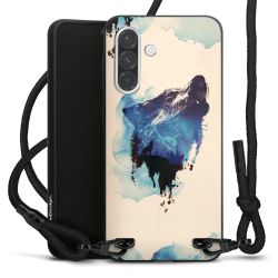 Carry Case Black Line Fabric black/matt black