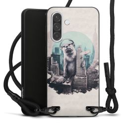 Carry Case Black Line Fabric black/matt black