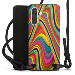 Carry Case Black Line Fabric black/matt black