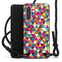 Carry Case Black Line Fabric black/matt black